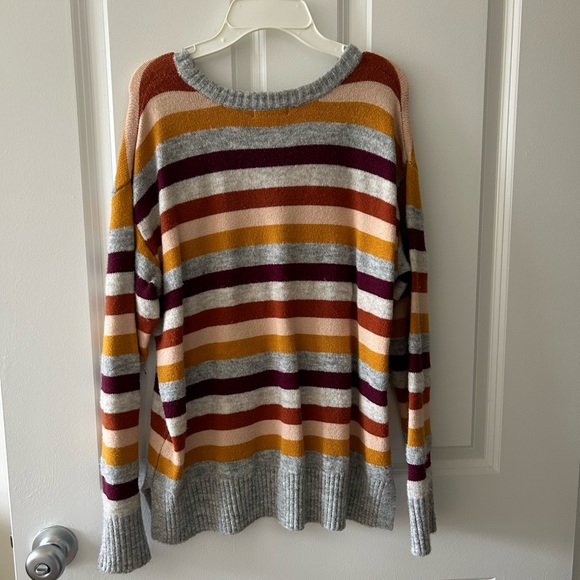 Verve Ami striped colorblock sweater - Picture 4 of 4